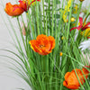 Bright floral wildflower daisy bundle 70cm home accessory

