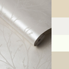 Woodland Spring Wallpaper picture with the paint colors that will fit to this wallpaper