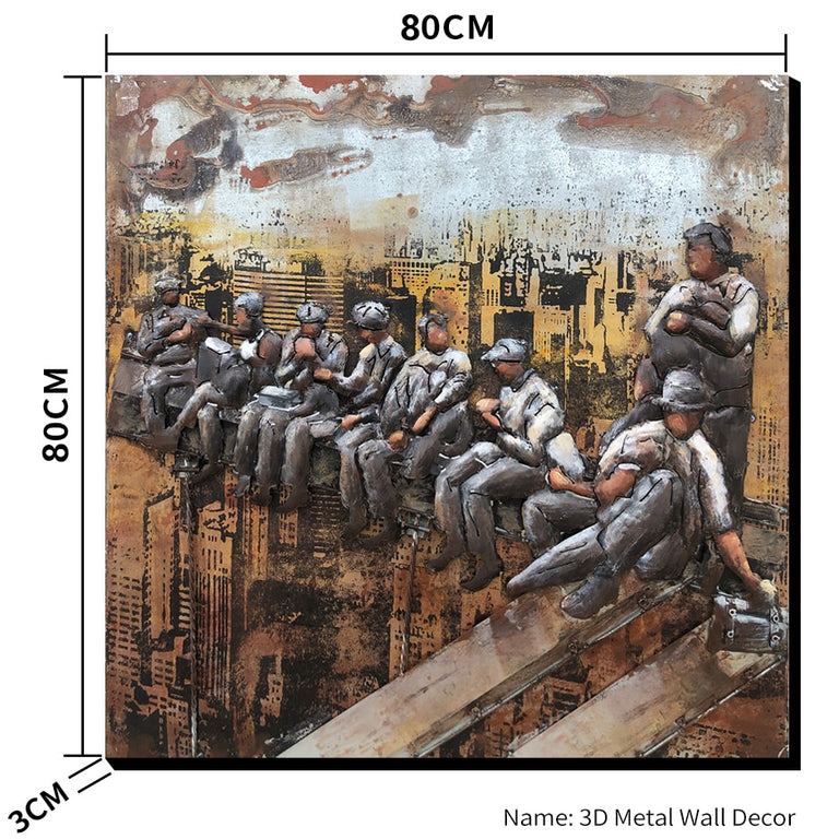 Workmen Wall Art