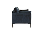 Wren 3 Seater Sofa Navy for contemporary living room