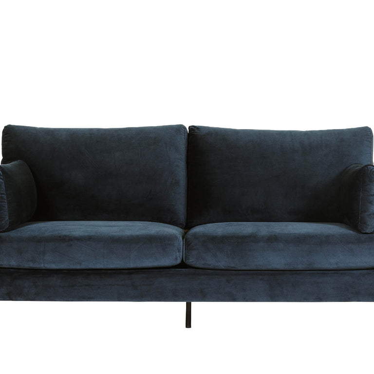 Wren 3 Seater Sofa Navy