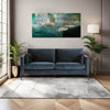 Wren 3 Seater Sofa Navy in modern design
