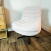 Versatile swivel chair perfect for modern interiors