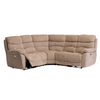 Modern corner sofa Yvette Corner Sofa Recliner Sand
