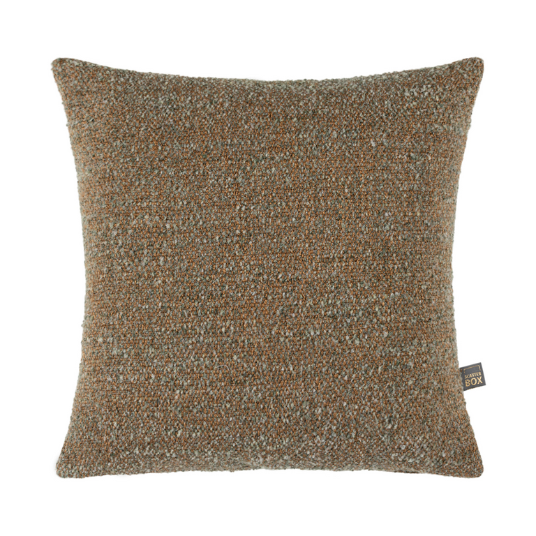 Scatterbox Cushion Zari Copper Green