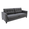 Zestico 3 Seater Sofa Charcoal - Supreme Comfort