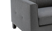 Chic and Contemporary Armchair for Home or Office