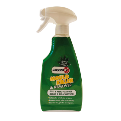 Zinsser Mould Remover for pre-decorating surface cleaning