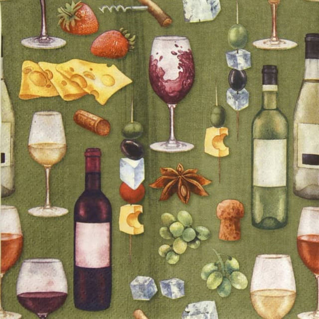 Paper Napkins Aperitif