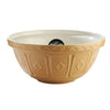 High-quality Cane Mixing Bowl 33cm for baking.