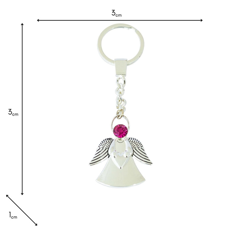 Guardian Angel Keychain Daughter – Meaningful Keepsake Gift