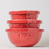 Classic Colour Mix red mixing bowl for pastry and cake mixes