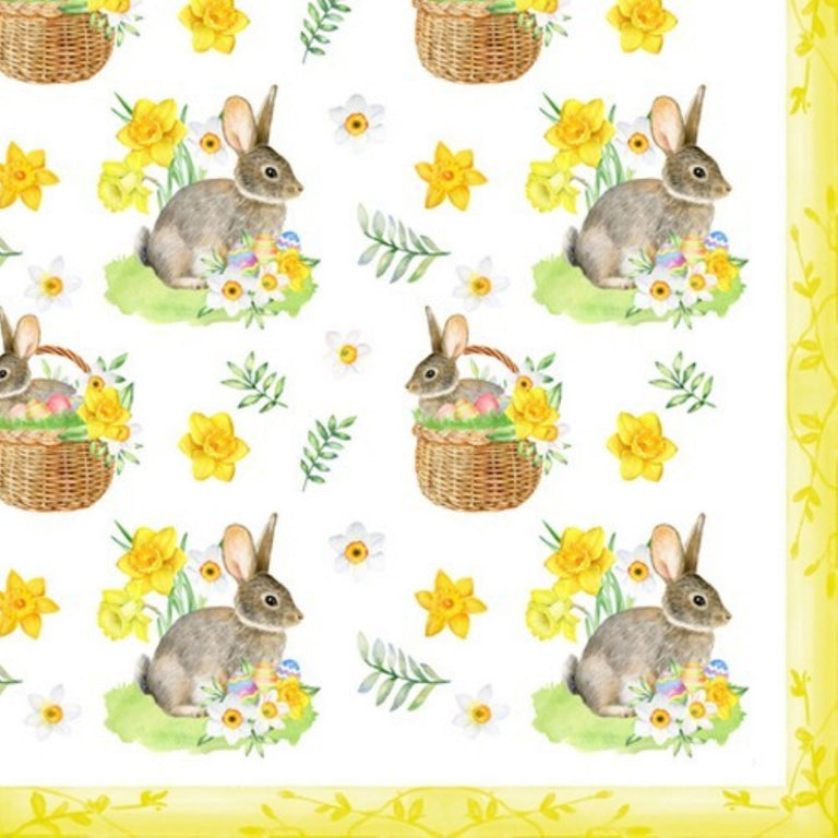 Paper Napkins Sweet Easter Mood