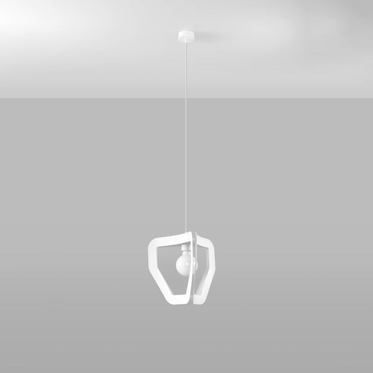 Sollux Lighting Pendant Lamp TRES White