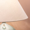 Regina Ceramic Table Lamp 66 cm  linen natural shade
