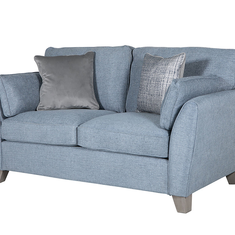 Cantrell 2 Seater Sofa Blue