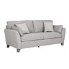 Spacious and comfortable seating for your living room.