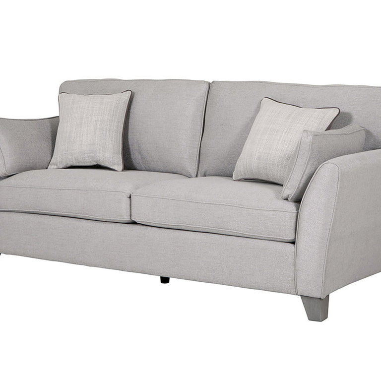Cantrell 3 Seater Sofa Grey