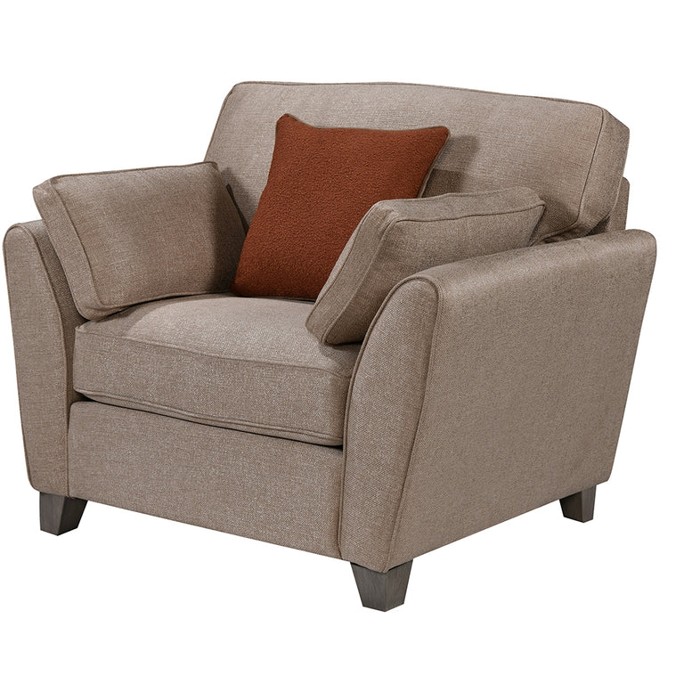 Cantrell Armchair Biscuit