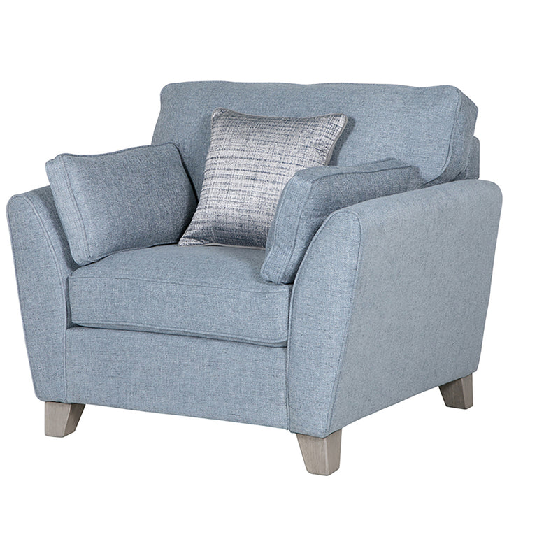 Cantrell Armchair Blue