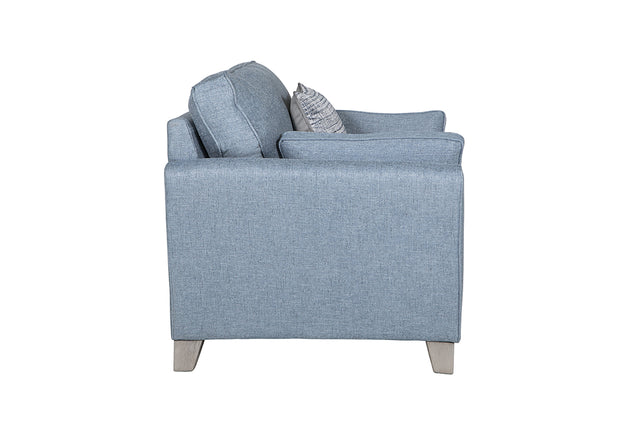 Cantrell Armchair Blue