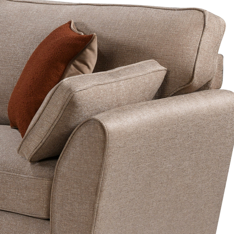 Cantrell Corner Sofa Biscuit LHF