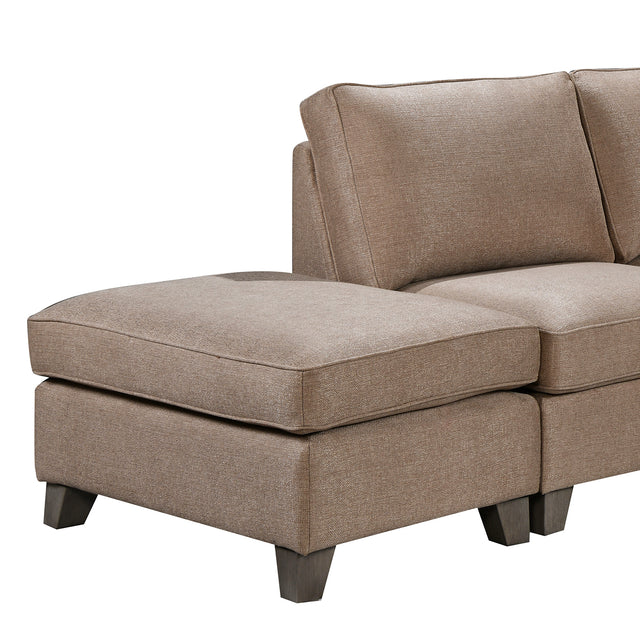 Cantrell Corner Sofa Biscuit LHF