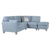 Stylish corner sofa with right-hand facing design.