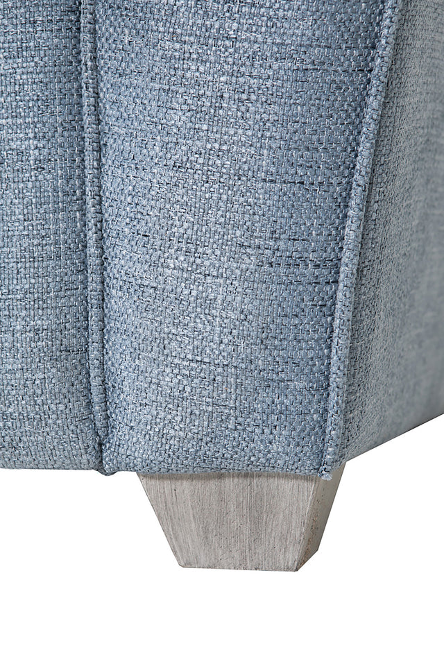 Cantrell Corner Sofa Blue RHF