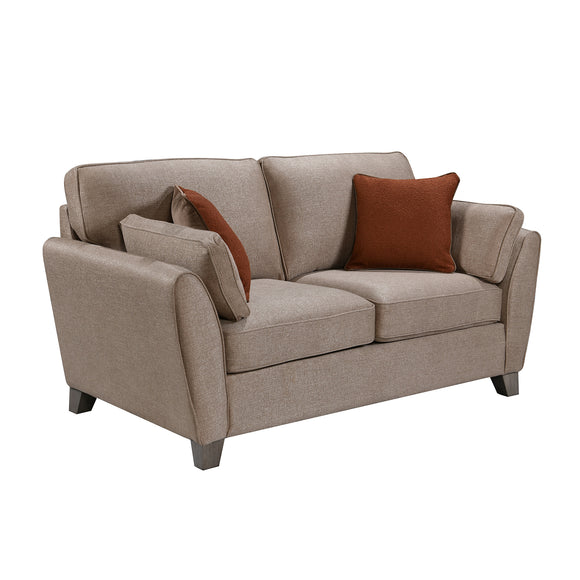 Elysium 2 Seater Sofa Biscuit - Elevate Your Living Space Aesthetics