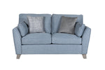 Experience Bedroom Luxury - Elysium Blue 2 Seater Sofa