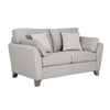 Elysium 2 Seater Sofa Grey for a cozy home setting.