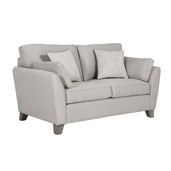 Elysium 2 Seater Sofa Grey for a cozy home setting.