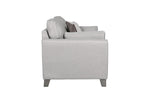 Enjoy comfort with Elysium 2 Seater Sofa Grey.