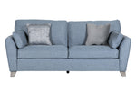 Lounge in style on our 3 seater sofa with pocket spring seats.