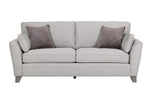 Elysium sofa 3 3 seater with decorative accent cushions