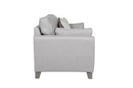 Elysium 3 seater sofa ireland with fibre-filled back cushions