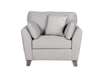 Experience Bedroom Luxury - Elysium Grey Armchair Chair