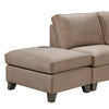 Elysium corner sofa with an option for an additional ottoman