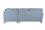 Premium foam-filled corner sofa for luxury comfort