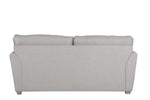 Versatile bed to sofa transition in grey tone