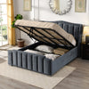 Victorian-Inspired King Bed Frame