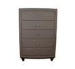 Luxurious Mink Velvet Chest of Drawers - Foys