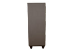 Luxurious Mink Velvet Chest of Drawers - Foys