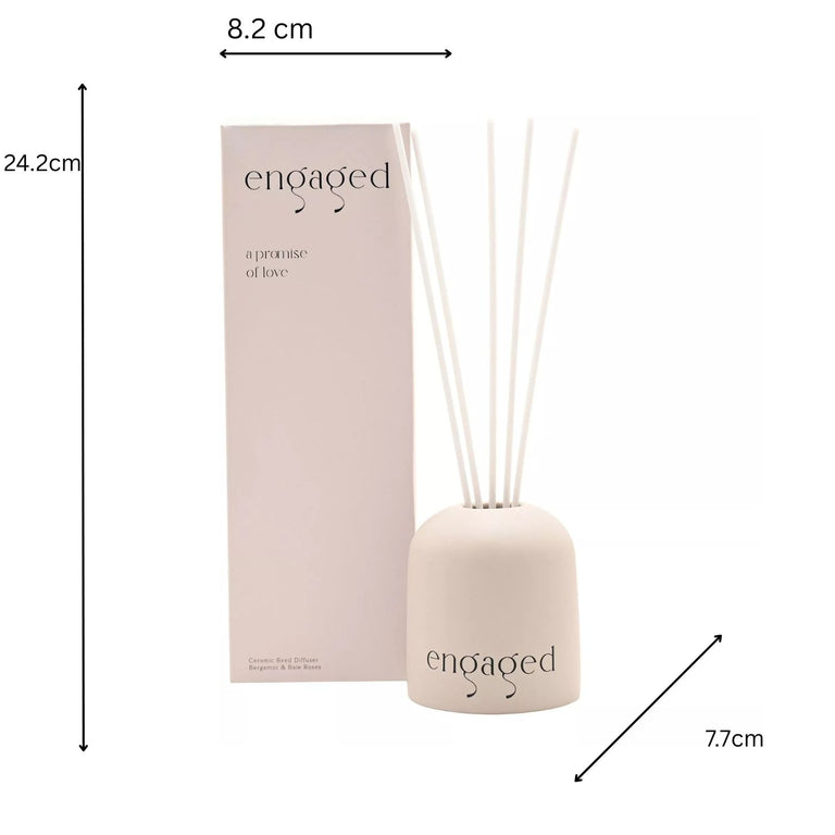 Amore Diffuser – Engaged - Elegant Oil Diffuser Gift