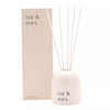 mr and mrs reed diffuser pictured with packaging on white background