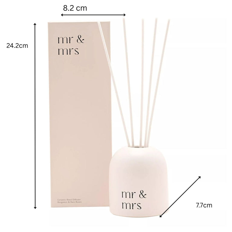 Amore Mr & Mrs Diffuser – Candles, Oil & Diffusers Gift