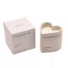 heart shaped engaged candle pictures with box 