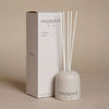 engaged reed diffuser and packaging lifestyle image 