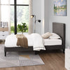 Compact Small Double Bed Size - Beth Collection